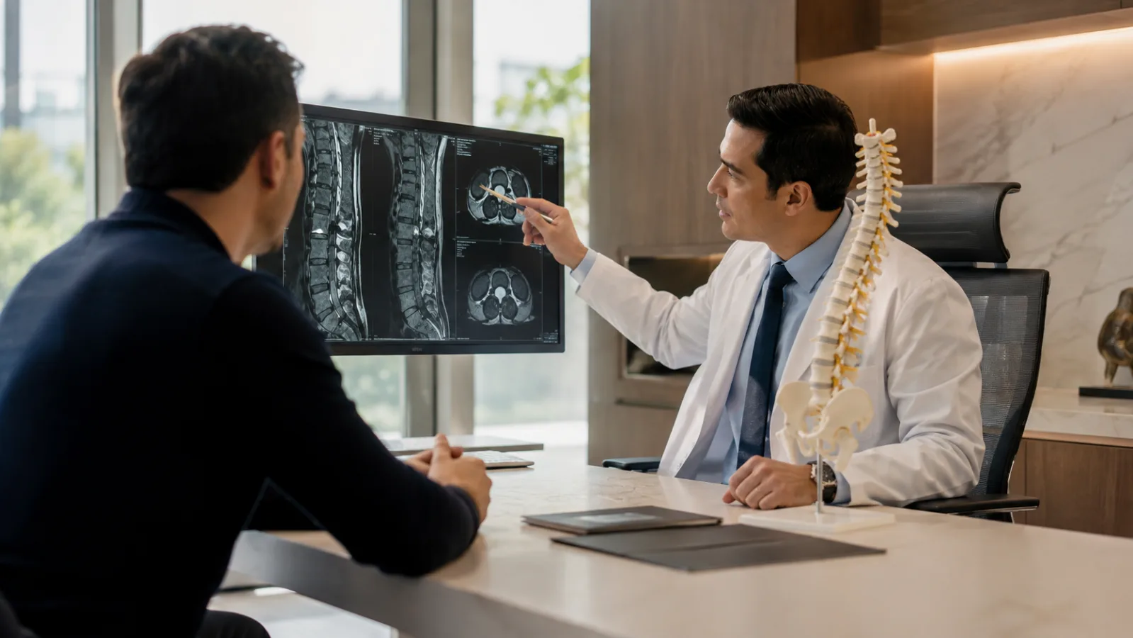 Absceso epidural espinal en CDMX: valoración especializada de la columna