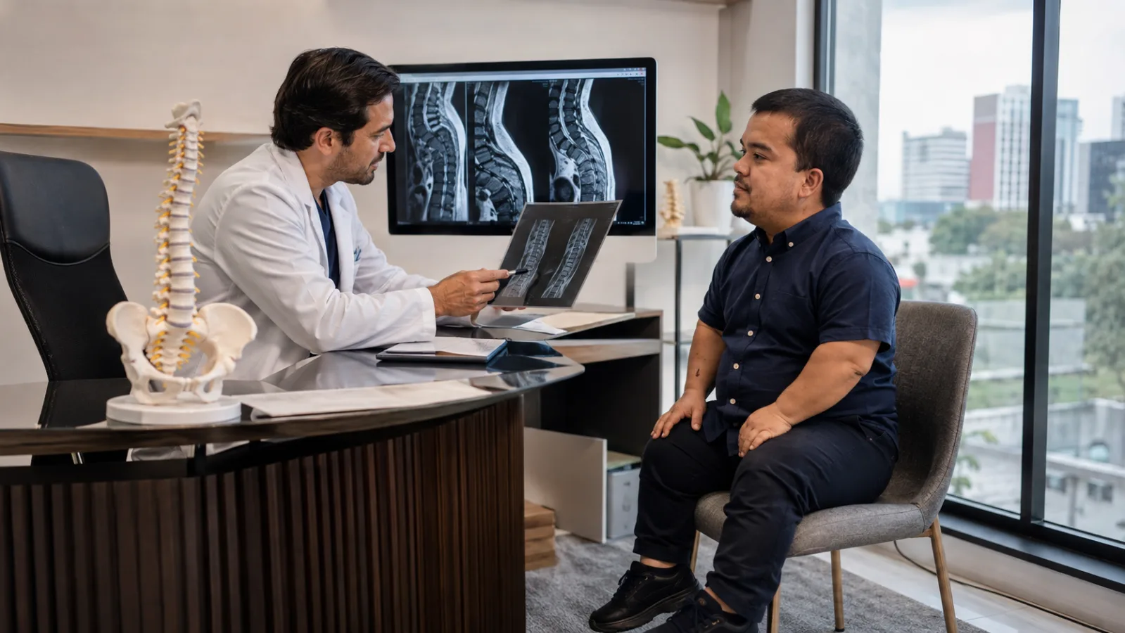 Acondroplasia en CDMX: valoración especializada de la columna vertebral