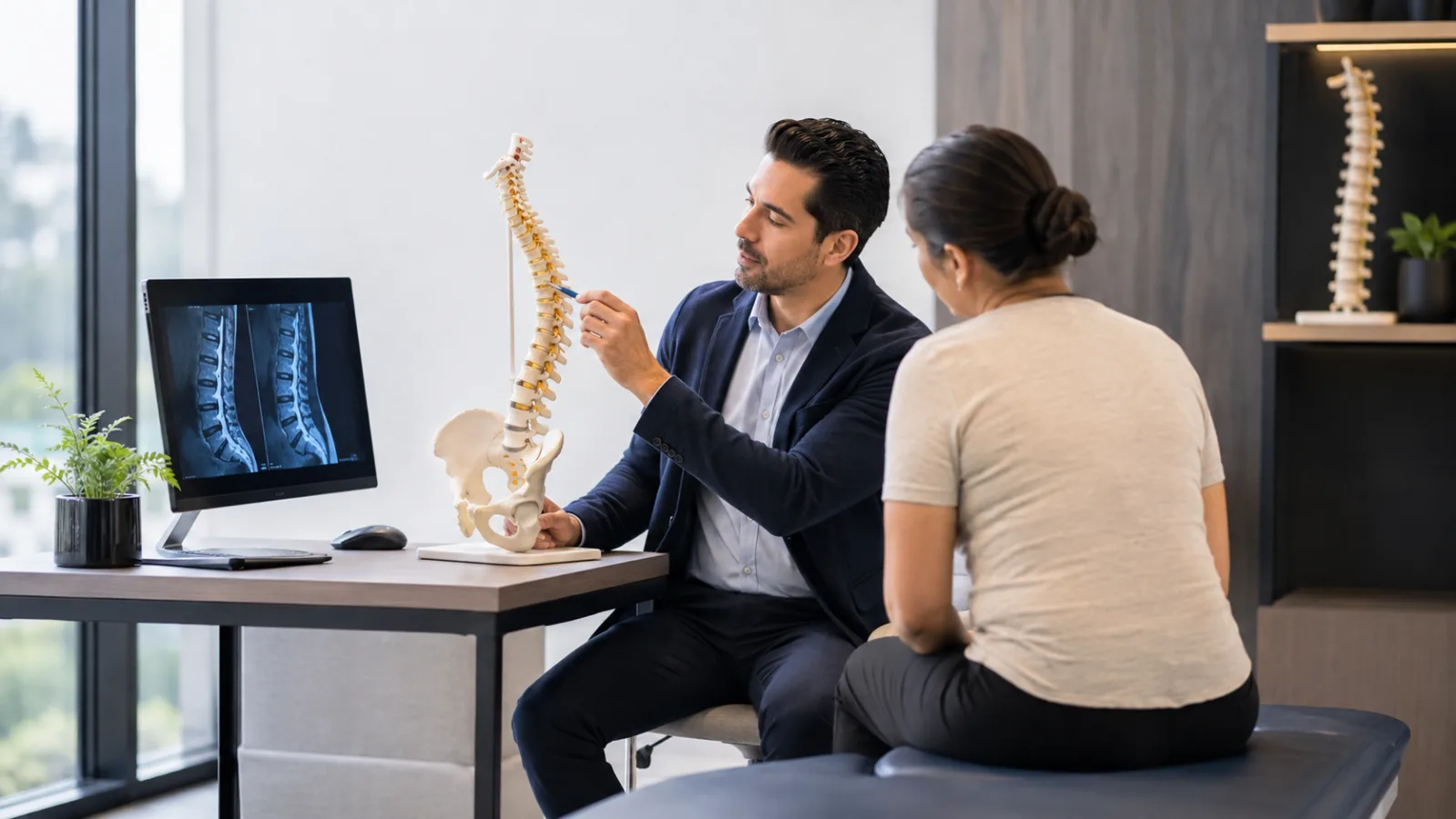 ¿Qué especialista trata la discitis?