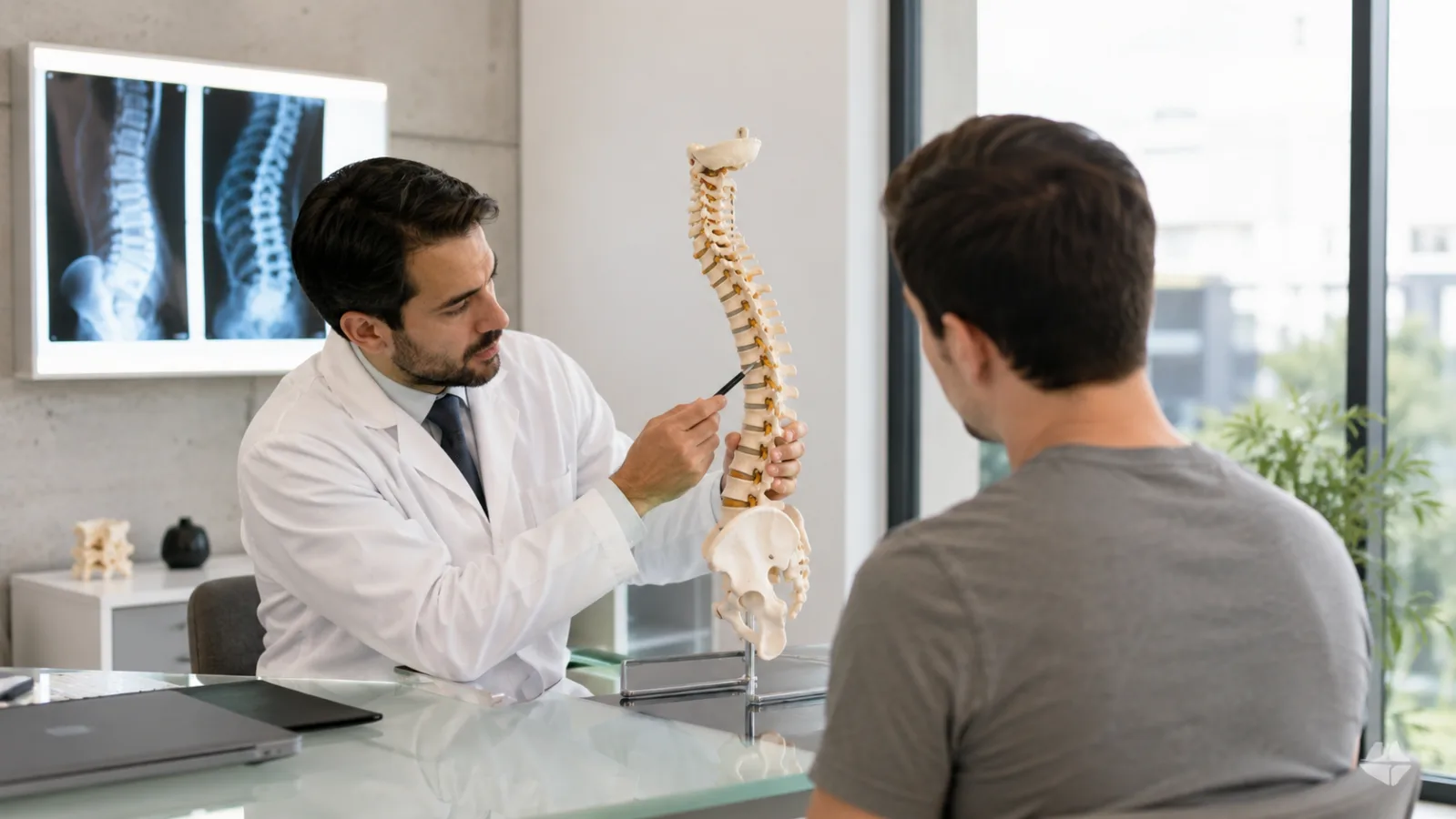 Disco herniado y dolor en CDMX
