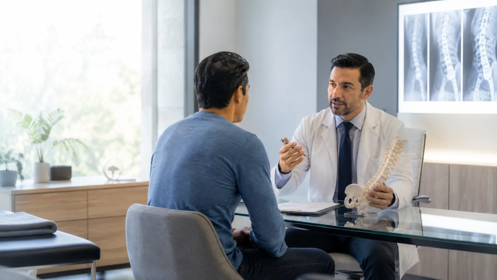 Dolor lumbar en CDMX