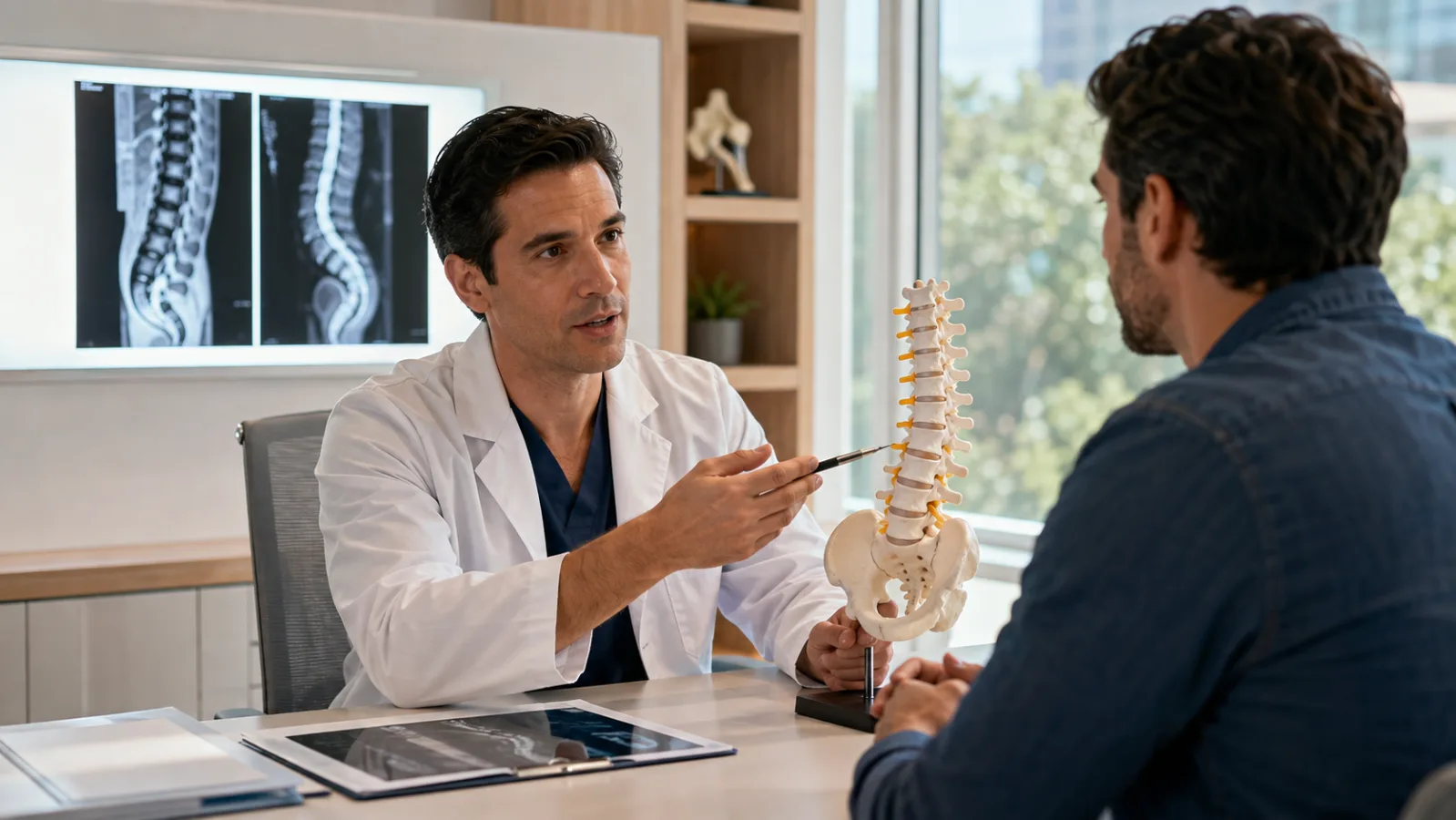 Espondilolistesis en CDMX
