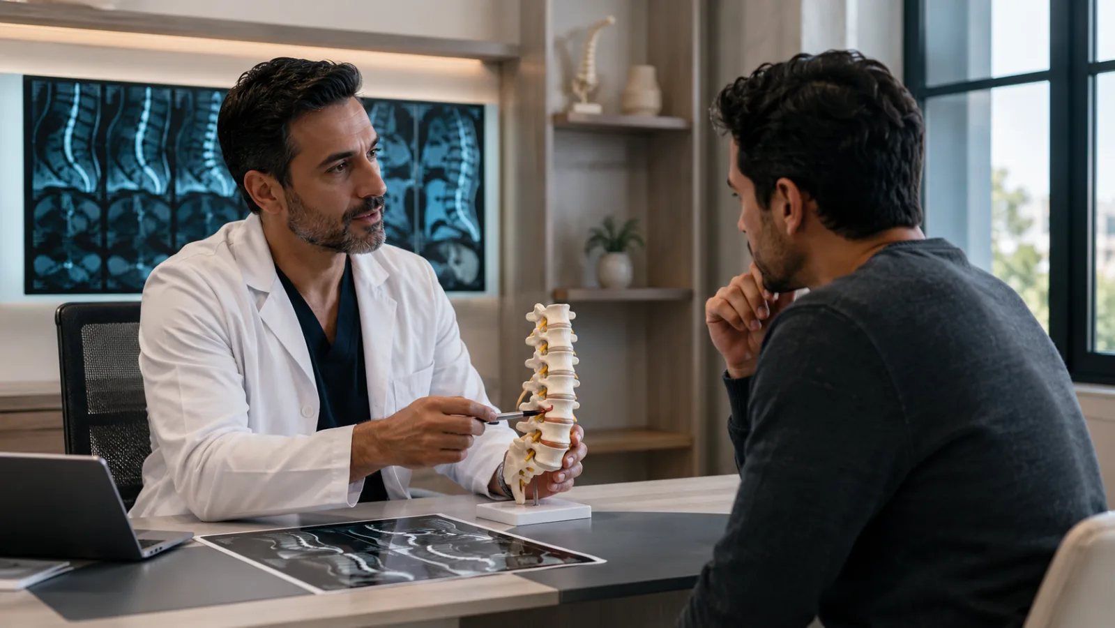 Osteoblastoma en CDMX: valoración especializada de la columna