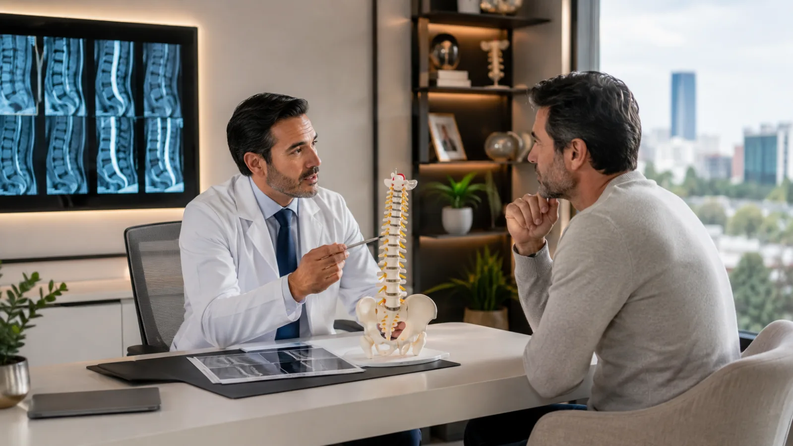 ¿Qué especialista trata el osteoblastoma?