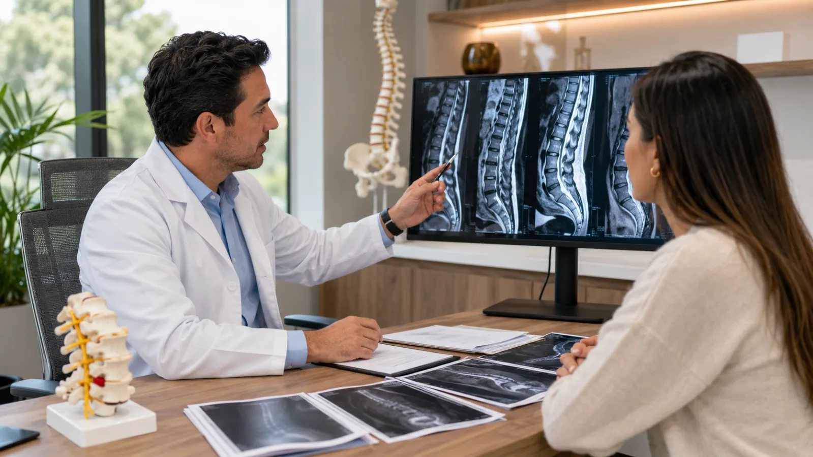 ¿Qué especialista trata la osteomielitis vertebral?