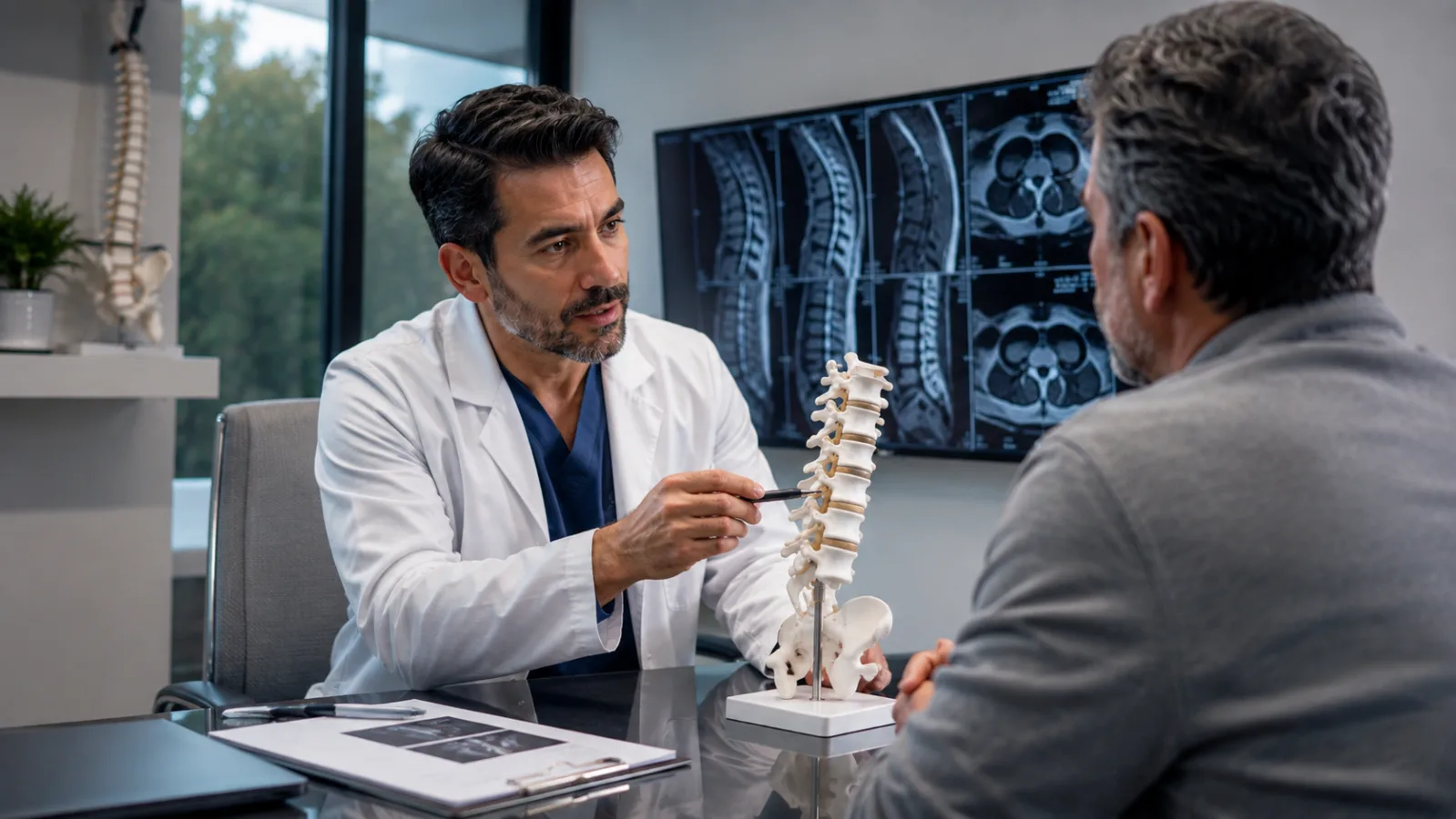 Precio de consulta de cirugía de columna en CDMX