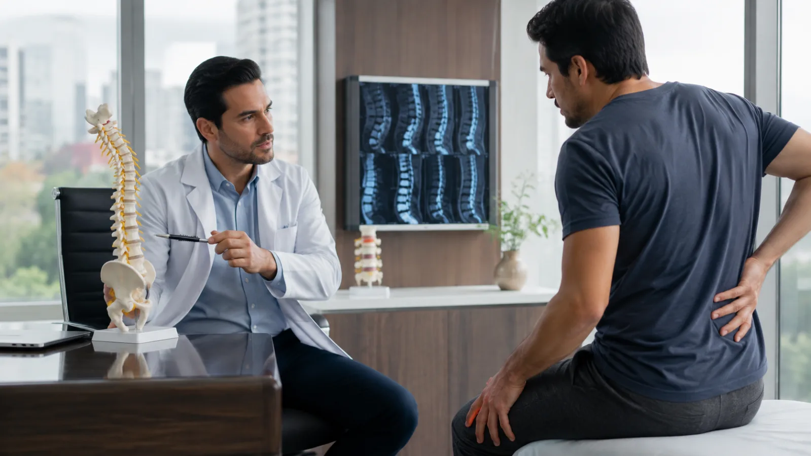 Precio de corpectomía cervical en CDMX