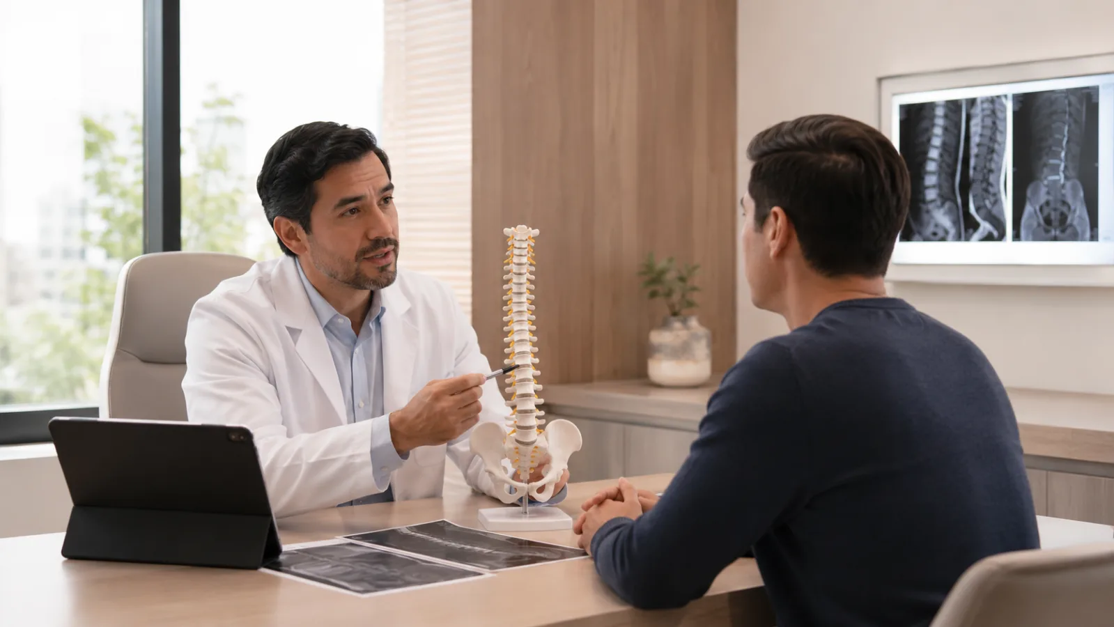 Traumatólogo ortopedista para personas con lesiones musculoesqueléticas en CDMX