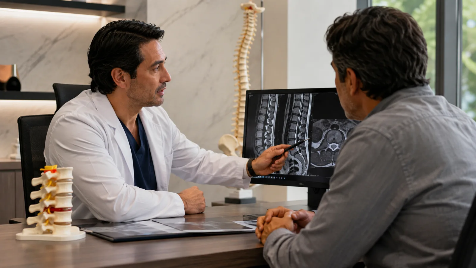 Tuberculosis vertebral (Mal de Pott) en CDMX: evaluación especializada de la columna