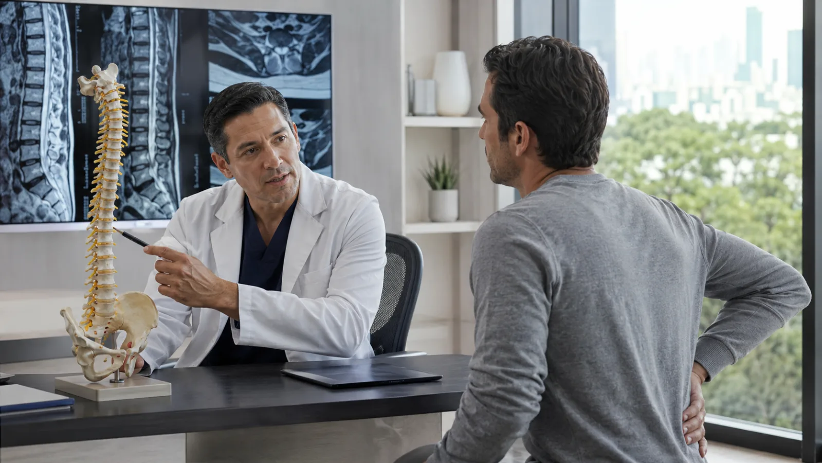 ¿Qué especialista trata la tuberculosis vertebral (Mal de Pott)?